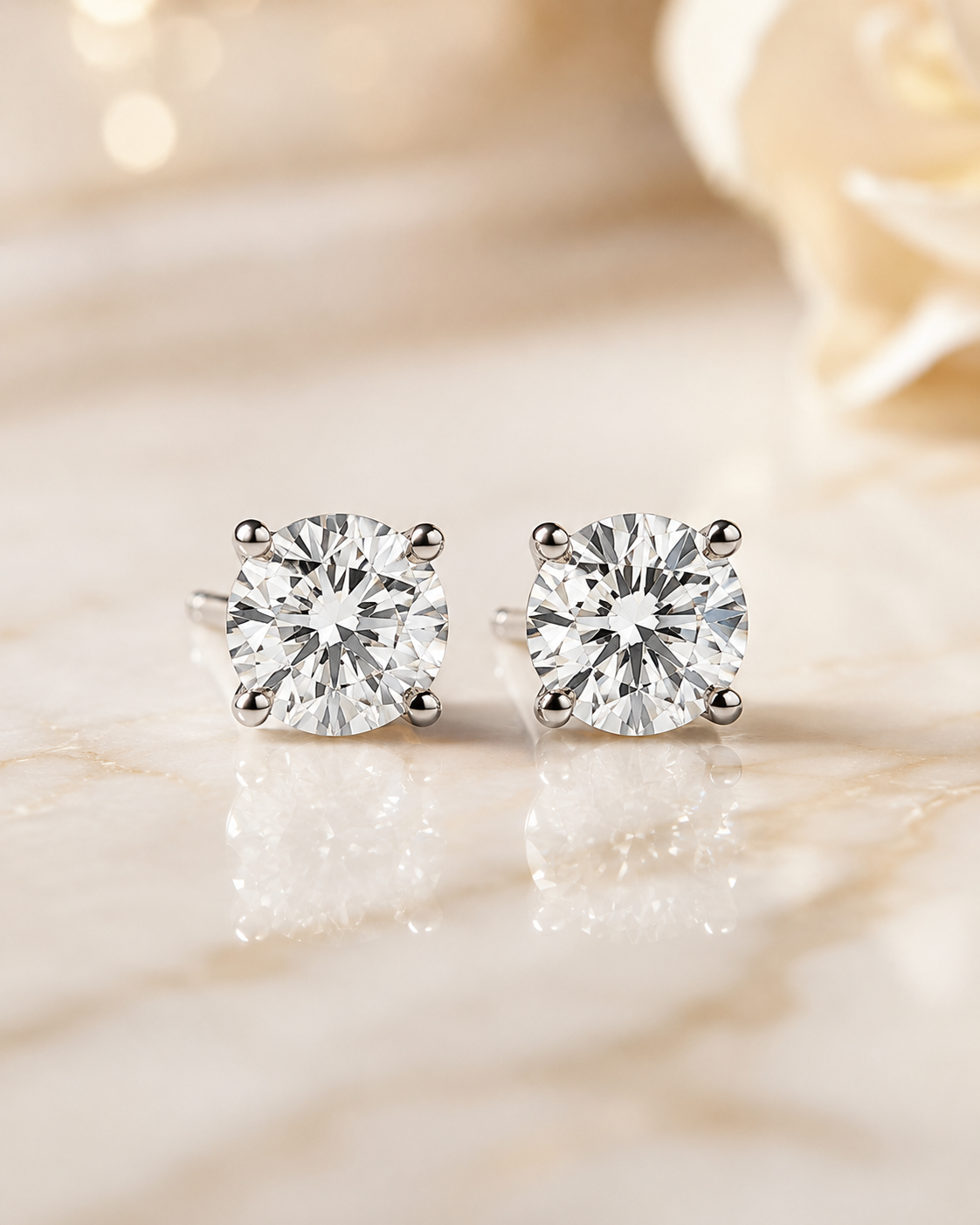 Stud Earrings