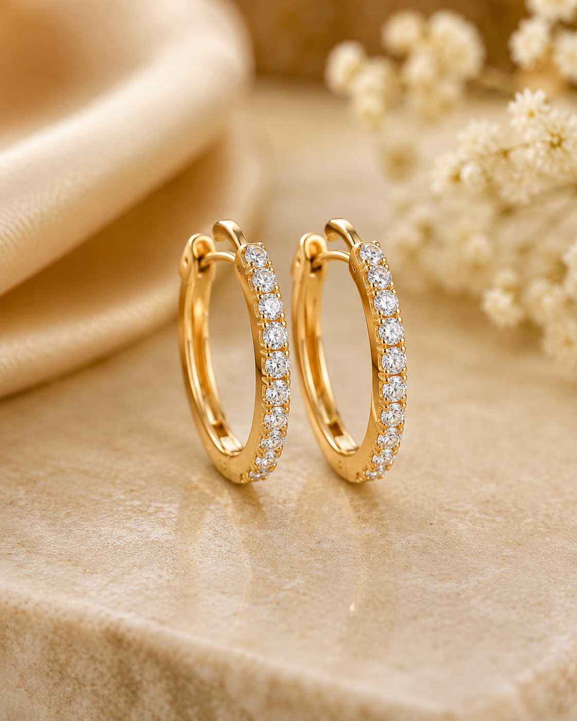 Hoop & Bali Earrings