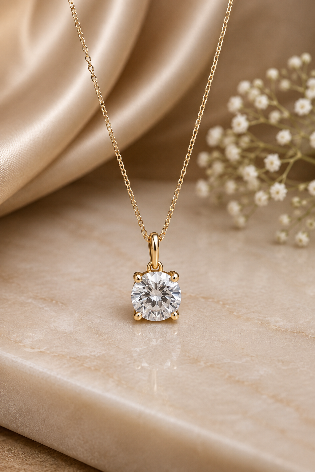 Solitaire Pendants