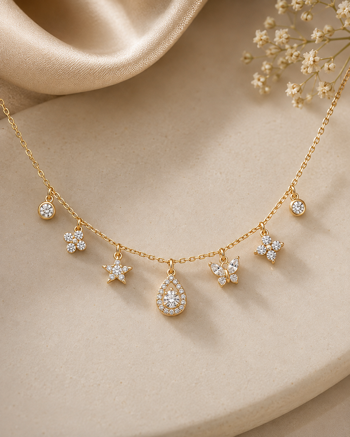 Diamond Charms