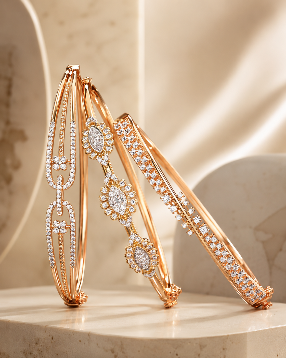 Statement Bangles