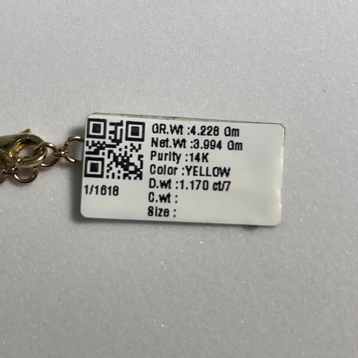 1618 Pendant