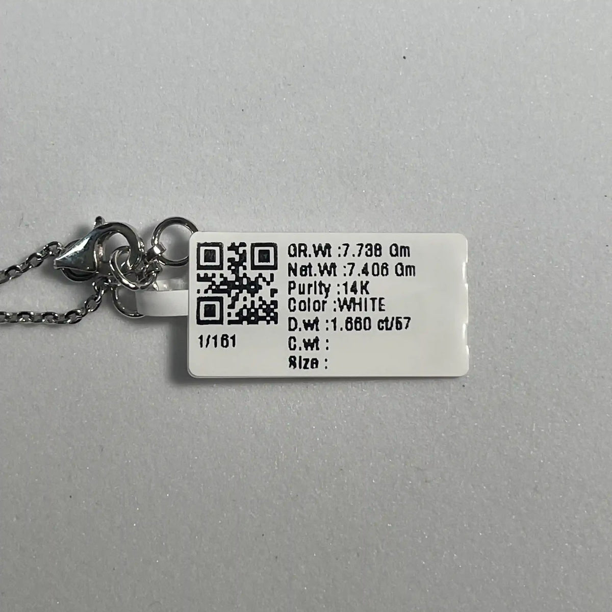 161 Pendant
