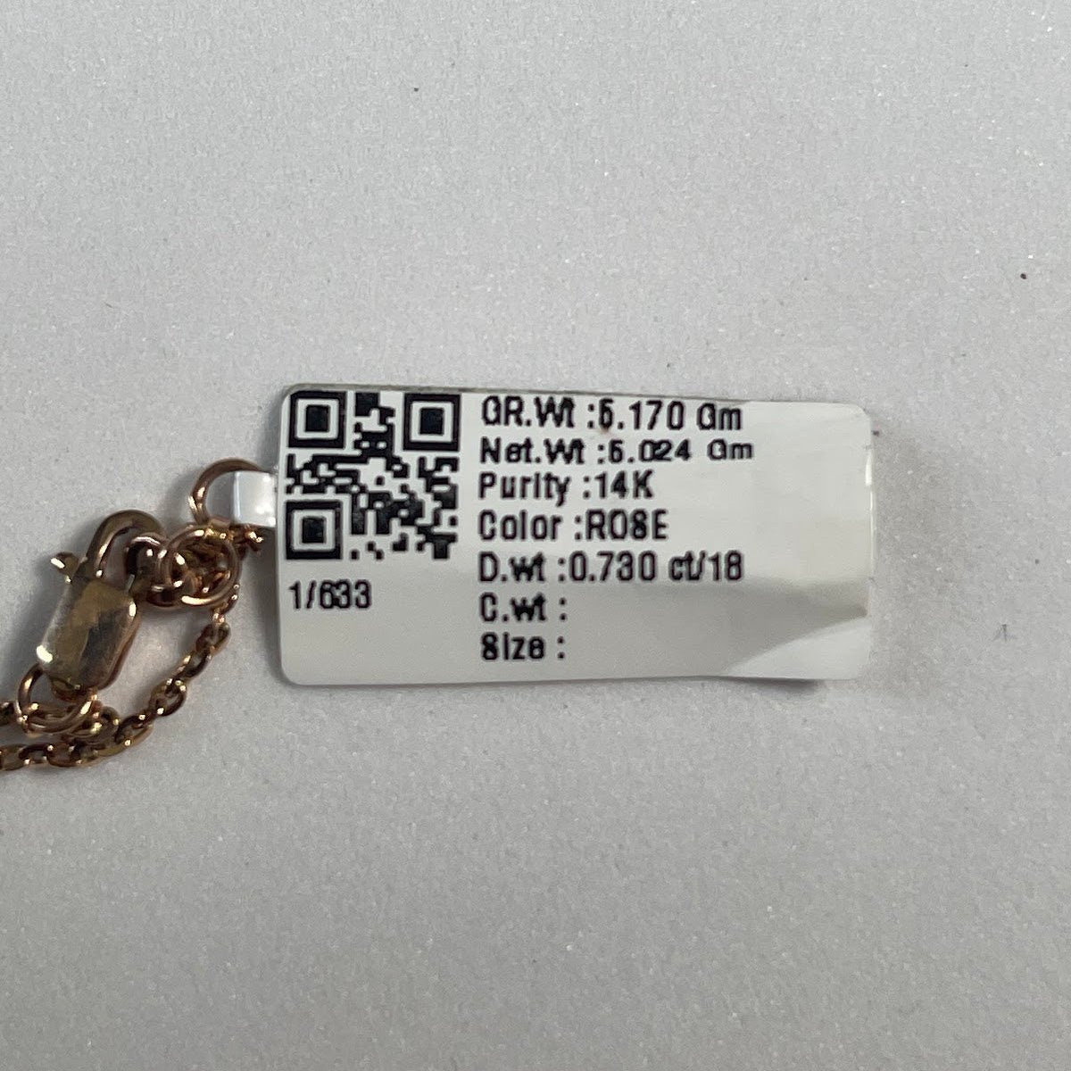633 Pendant