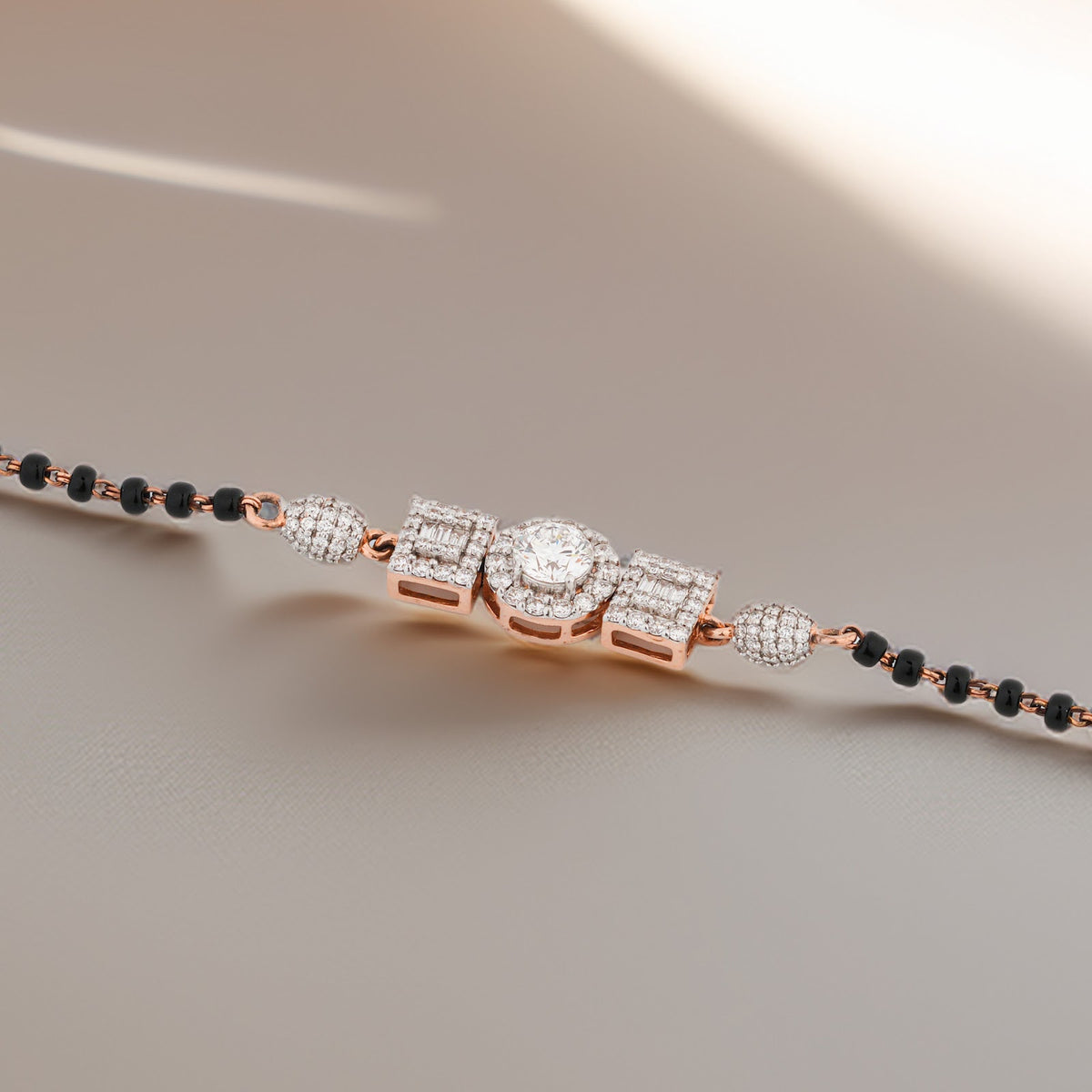 1.32 Carat Lab-Grown Diamond Bracelet with Colour Stones for Women - view 1