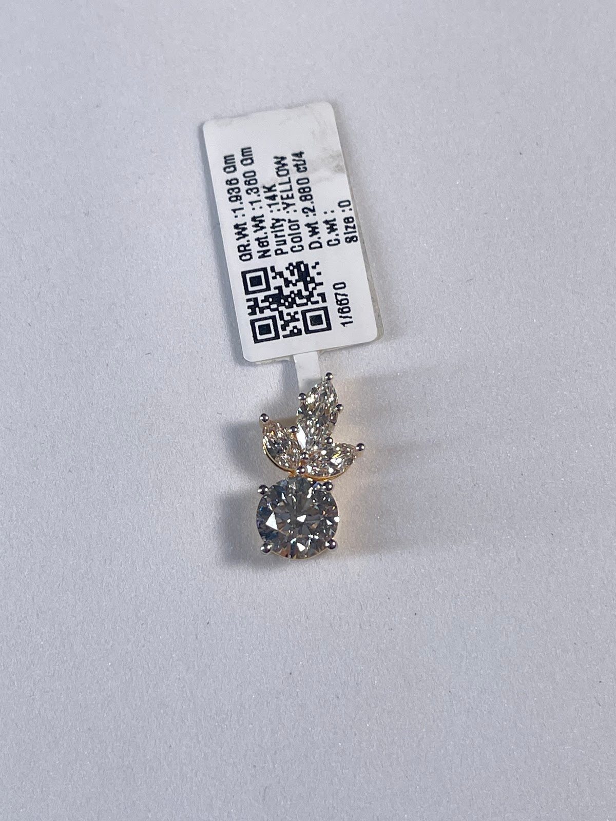 6670 Pendant