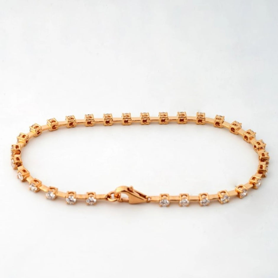 1.92 Carat Lab-Grown Diamond Bracelet for Women - view 2