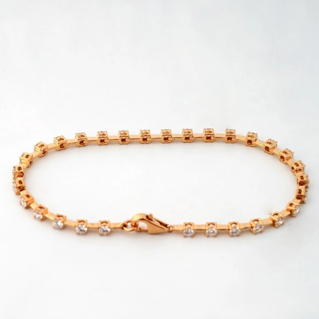 1.92 Carat Lab-Grown Diamond Bracelet for Women - view 2