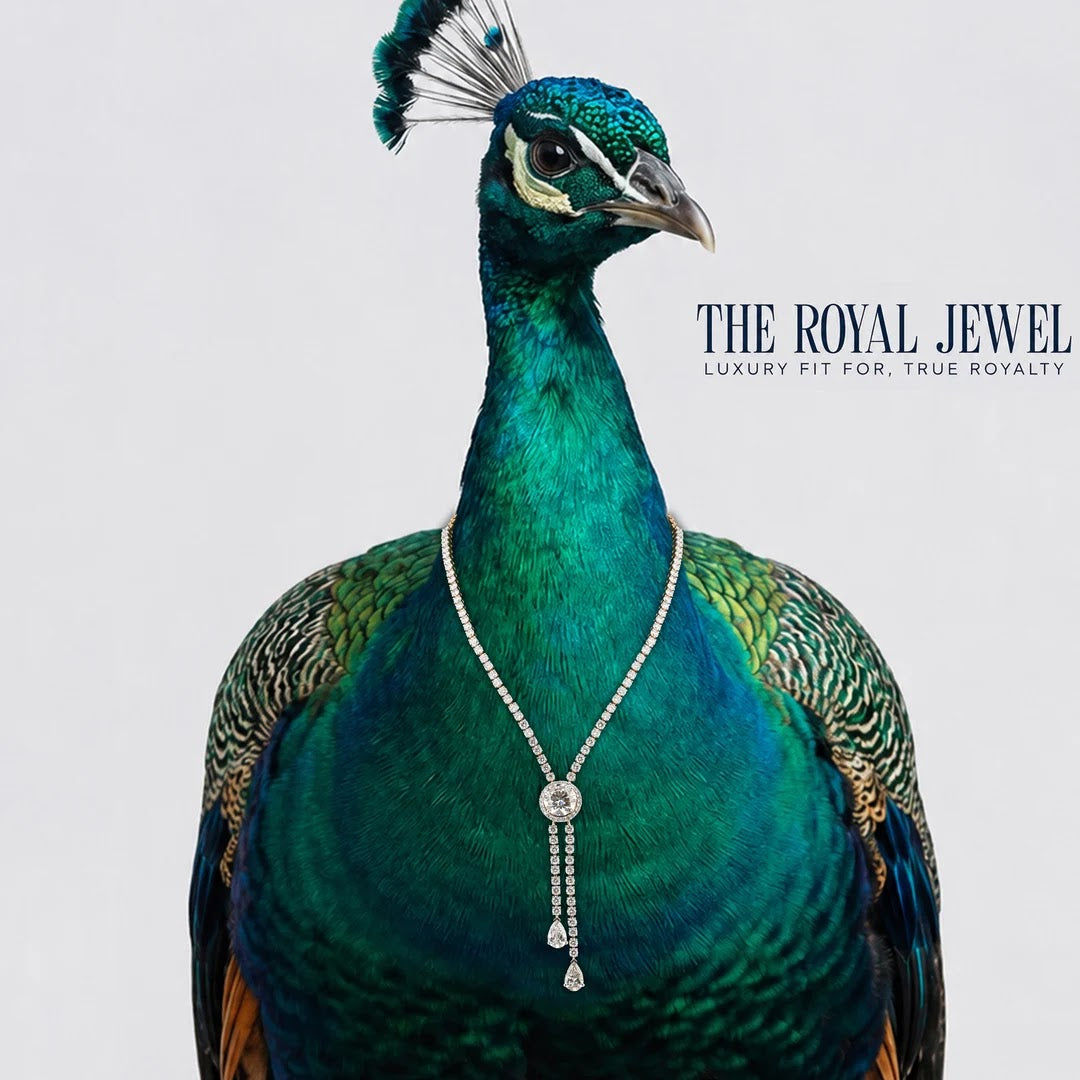8.47 Ct Mixed-Cut Lab-Grown Diamond Necklace — view 3