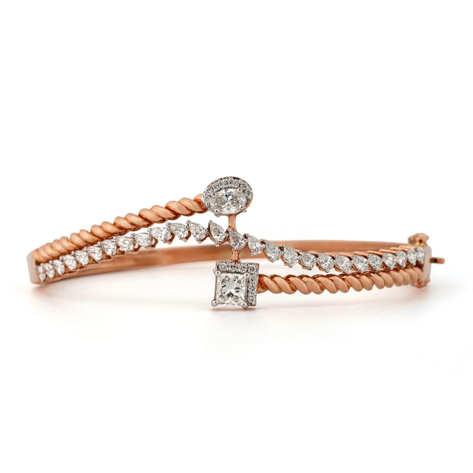 1.85 Carat Lab-Grown Diamond Bracelet for Women - view 1