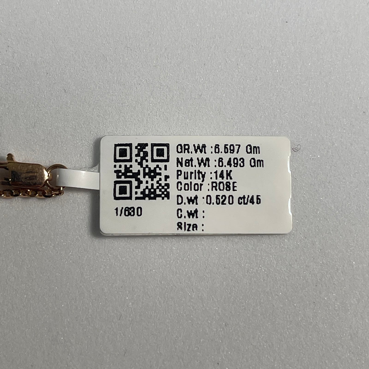 630 Pendant