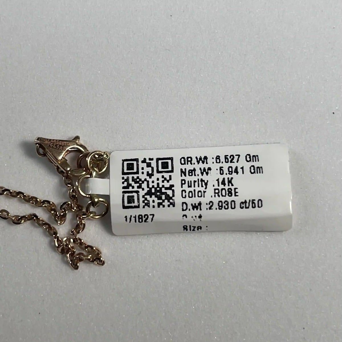 1827 Pendant