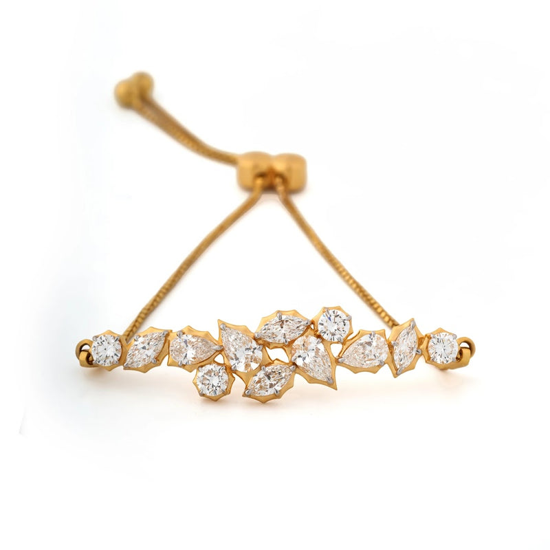 3.05 Carat Lab-Grown Diamond Bracelet for Women - view 2