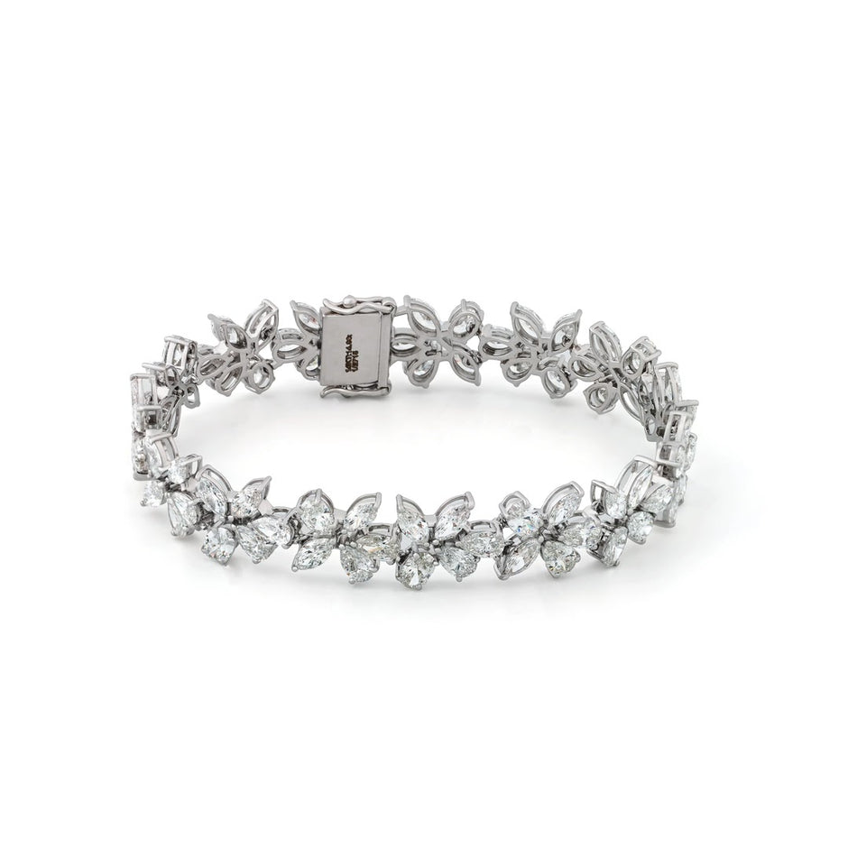 13.96 Carat Lab-Grown Diamond Bracelet for Women - view 1