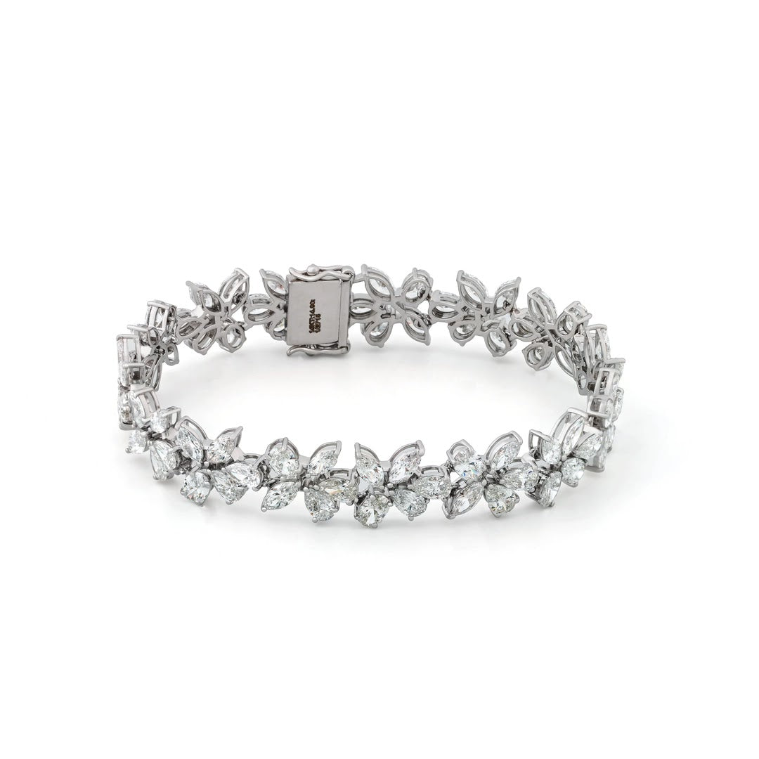 13.96 Carat Lab-Grown Diamond Bracelet for Women - view 1