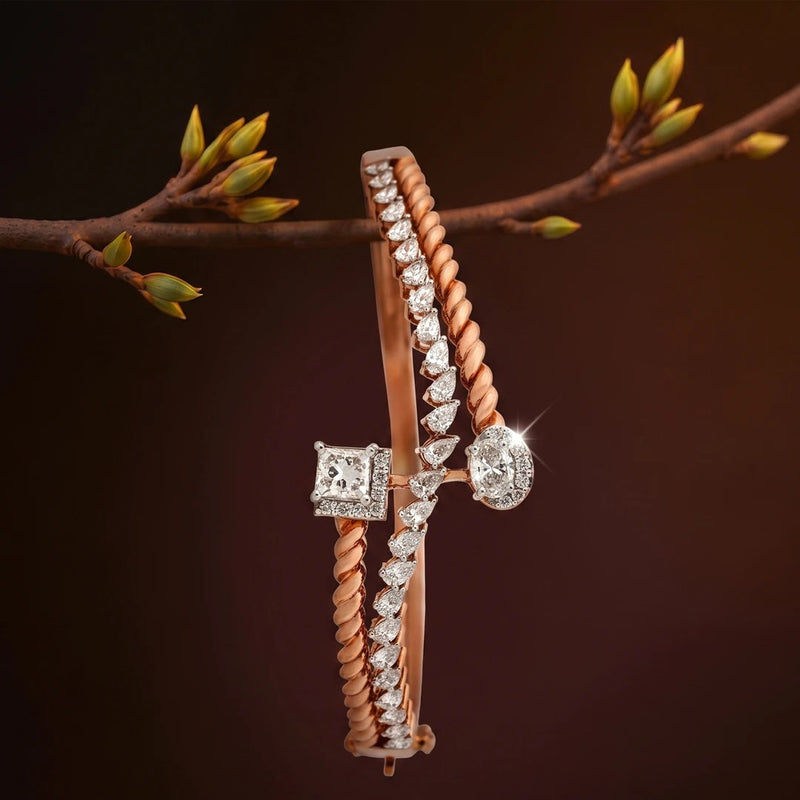 1.85 Carat Lab-Grown Diamond Bracelet for Women - view 3