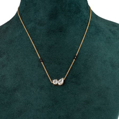 2.51 Carat Lab-Grown Diamond Mangalsutra for Women - view 3