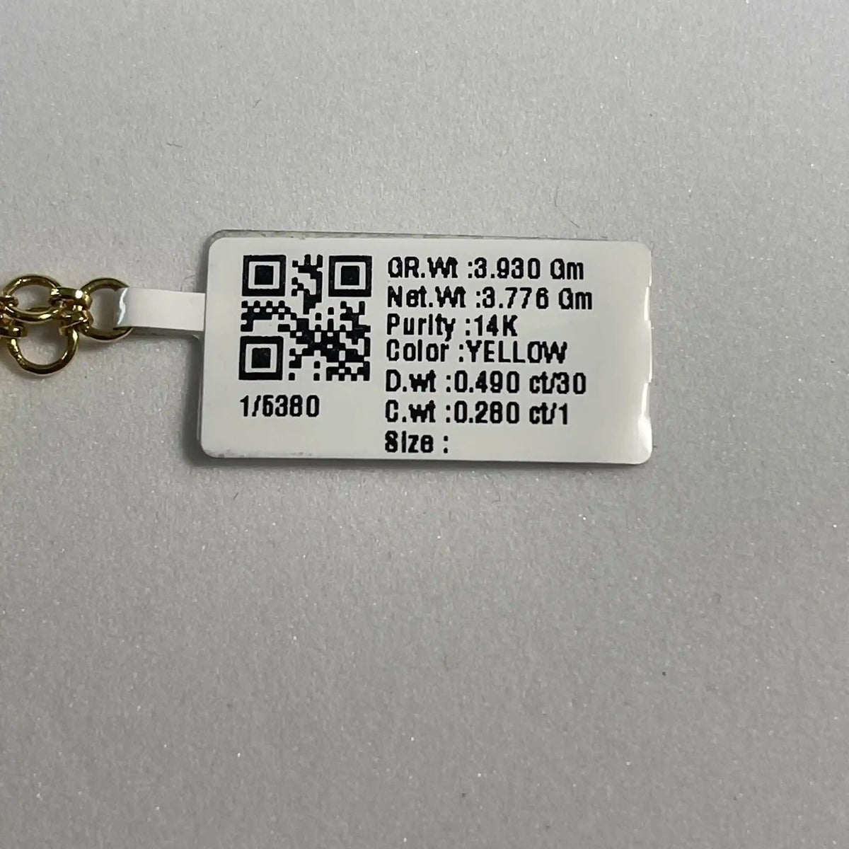 5380 Pendant