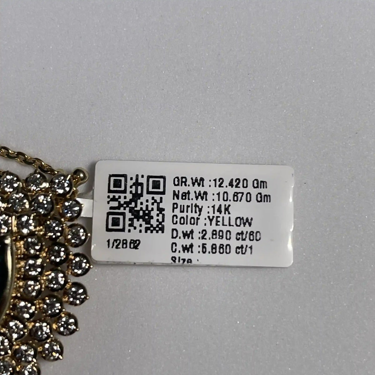 2862 Pendant
