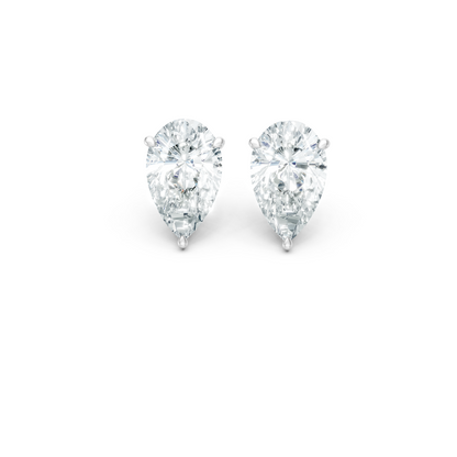 Classic Blissful Solitaire Lab Diamond Martini Studs Earrings