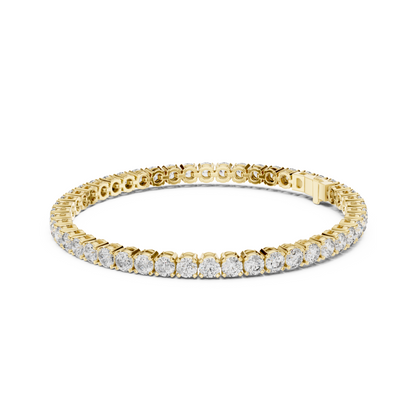 Evershine SelfLove Lab Diamond Tennis Bracelet for Empowered Women & Young Professionals