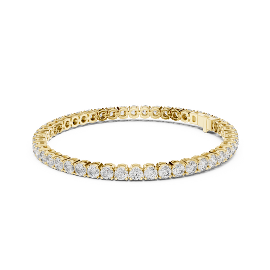 Evershine SelfLove Lab Diamond Tennis Bracelet for Empowered Women & Young Professionals