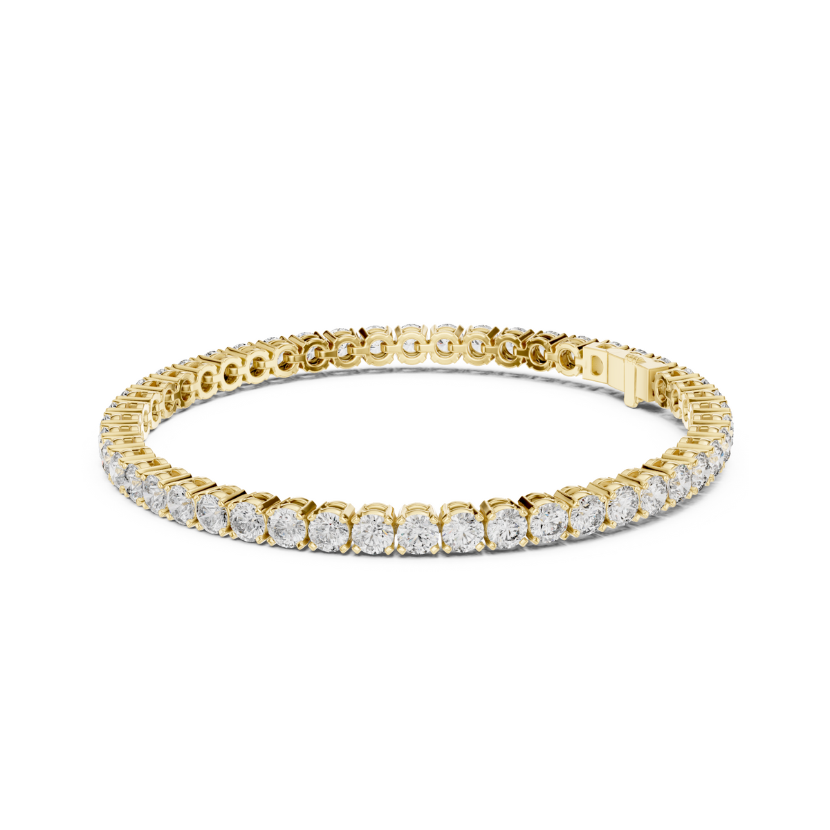 Evershine SelfLove Lab Diamond Tennis Bracelet for Empowered Women & Young Professionals
