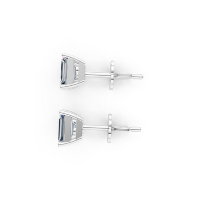 Shining Diva Duo Lab Diamond Studs Earrings