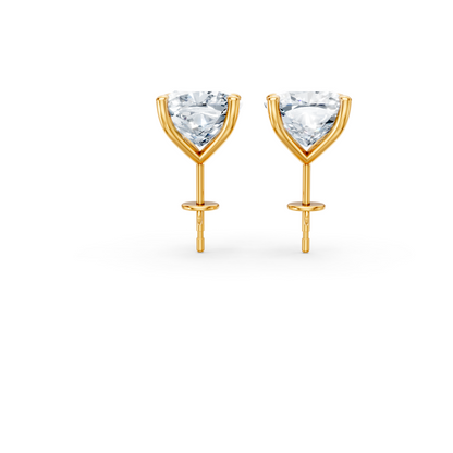 Classic Blissful Solitaire Lab Diamond Martini Studs Earrings