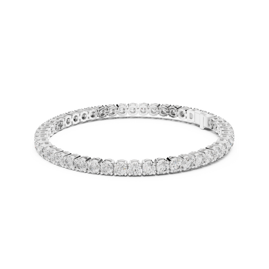 Evershine SelfLove Lab Diamond Tennis Bracelet for Empowered Women & Young Professionals