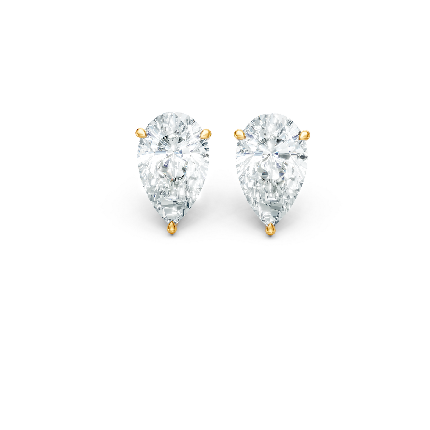 Classic Blissful Solitaire Lab Diamond Martini Studs Earrings