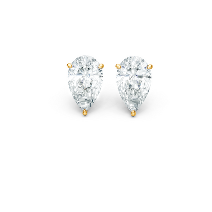 Classic Blissful Solitaire Lab Diamond Martini Studs Earrings