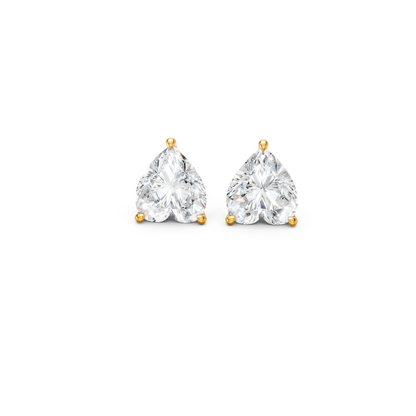 Classic Blissful Solitaire Lab Diamond Martini Studs Earrings