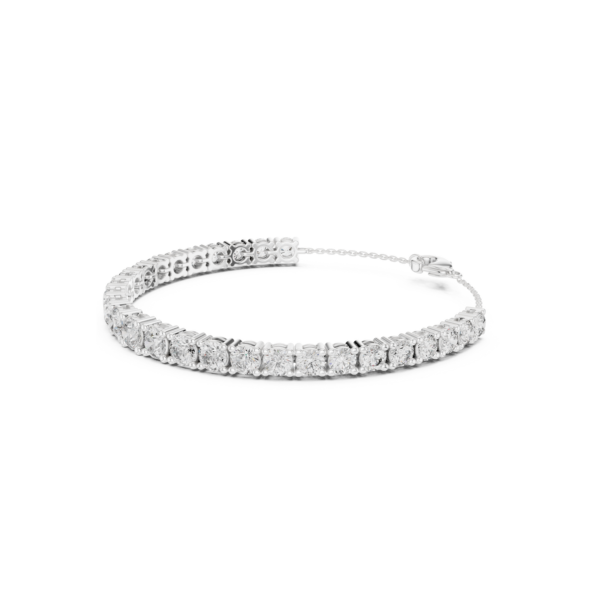 Premium Vogue Lab Diamond Wristlet Tennis Bracelet for Women