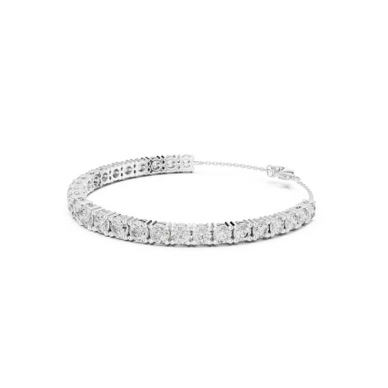 Premium Vogue Lab Diamond Wristlet Tennis Bracelet for Women