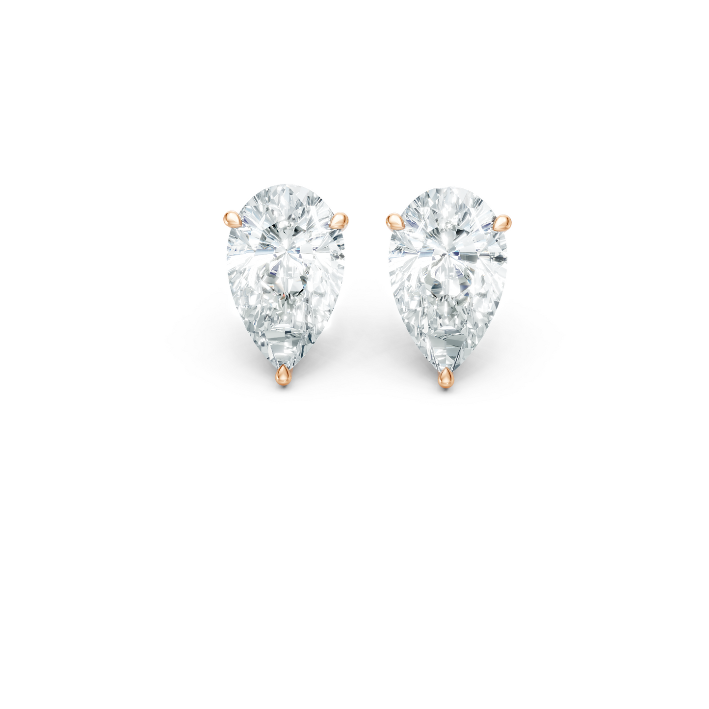 Classic Blissful Solitaire Lab Diamond Martini Studs Earrings