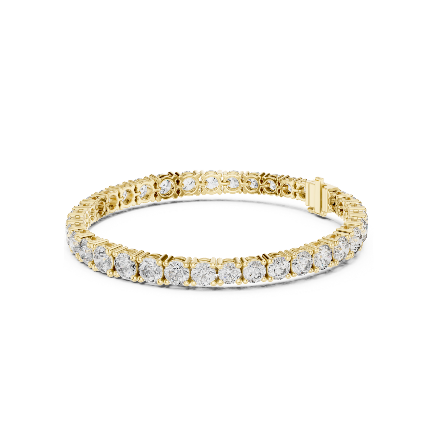 SparkleCharm Lab Diamond Tennis Bracelet for Girls