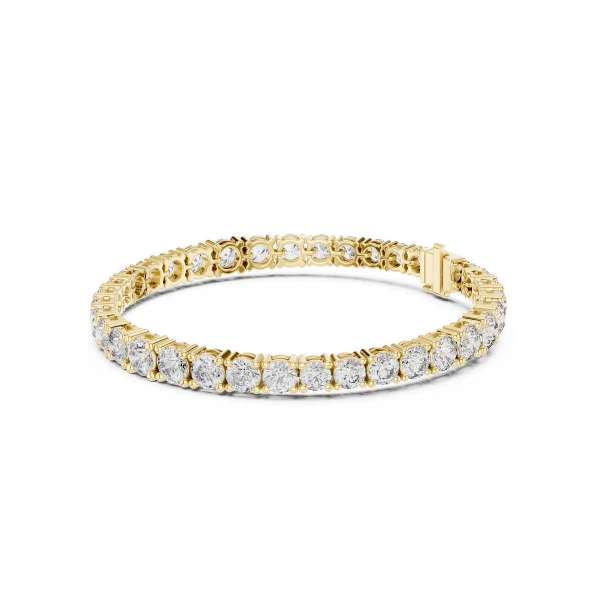SparkleCharm Lab Diamond Tennis Bracelet for Girls