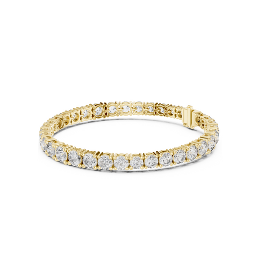 SparkleCharm Lab Diamond Tennis Bracelet for Girls