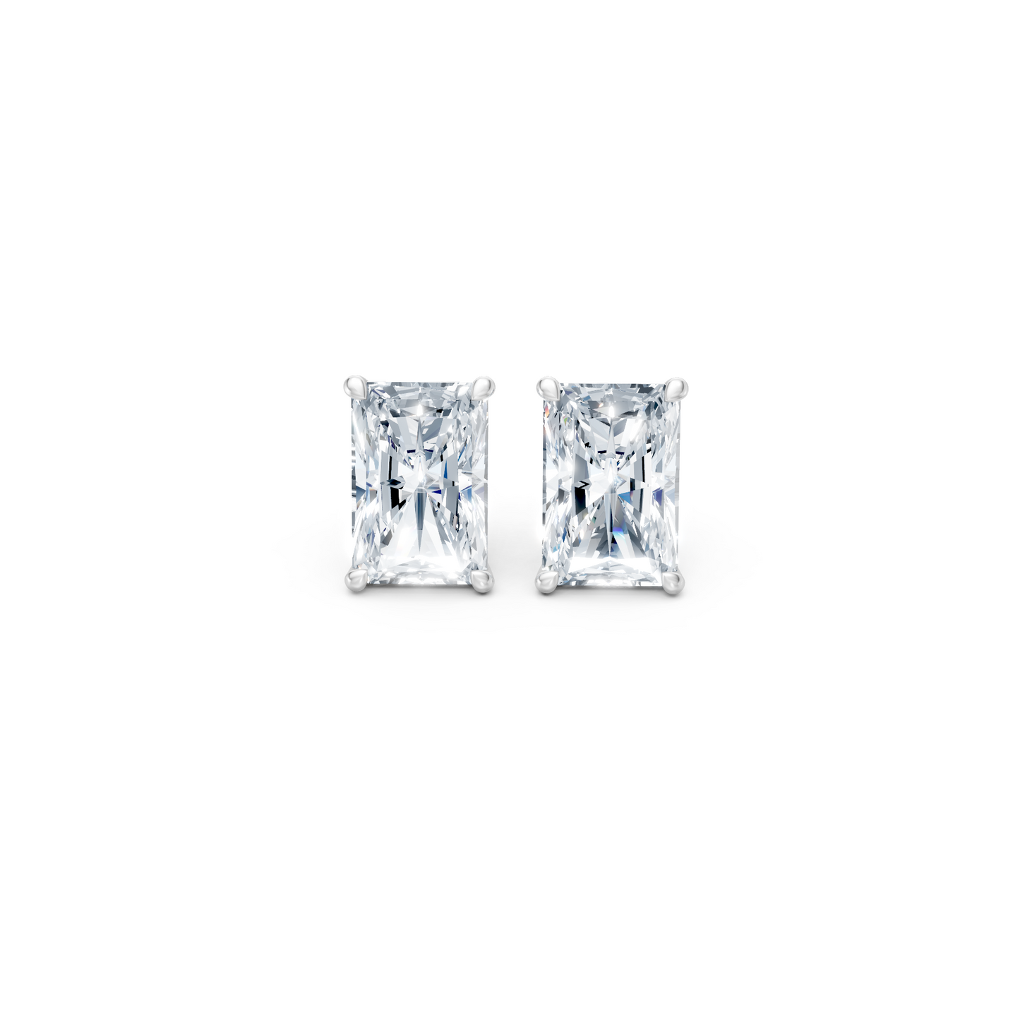 Classic Blissful Solitaire Lab Diamond Martini Studs Earrings