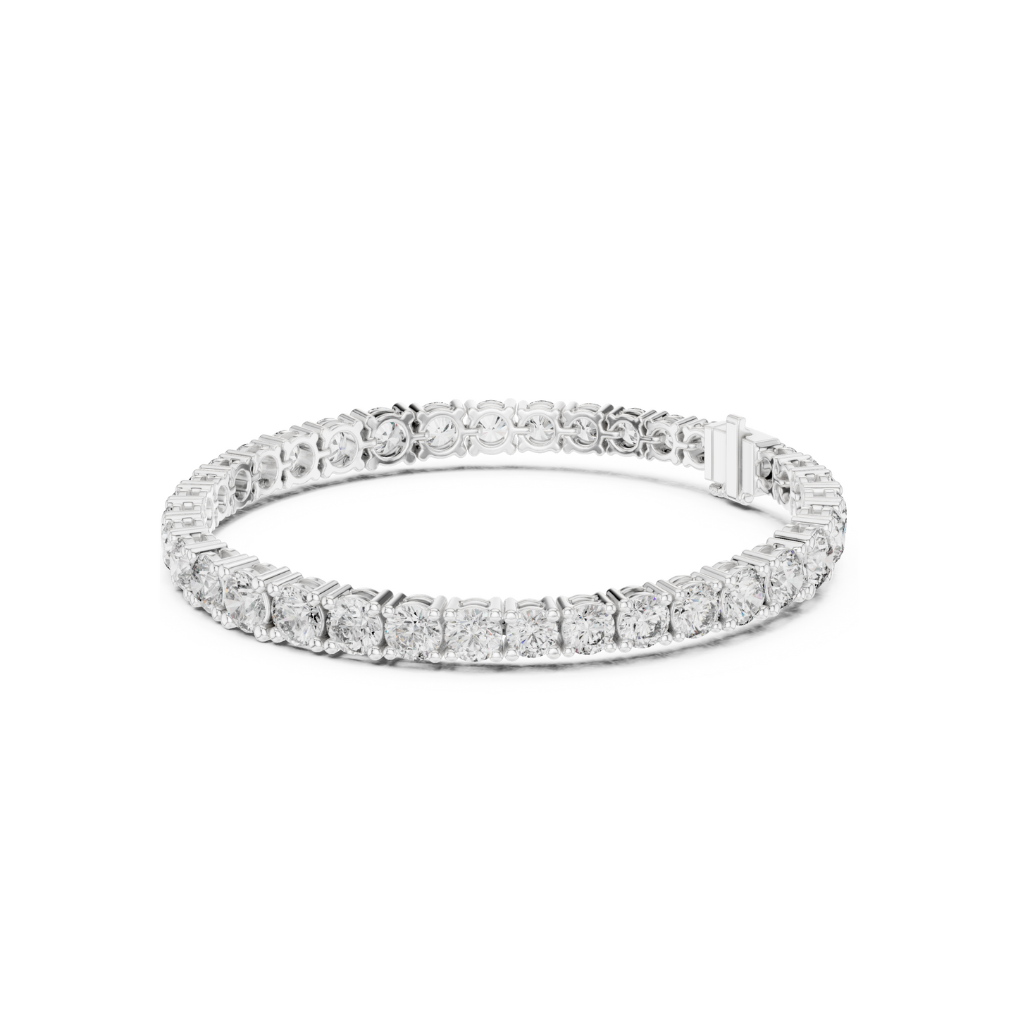 SparkleCharm Lab Diamond Tennis Bracelet for Girls