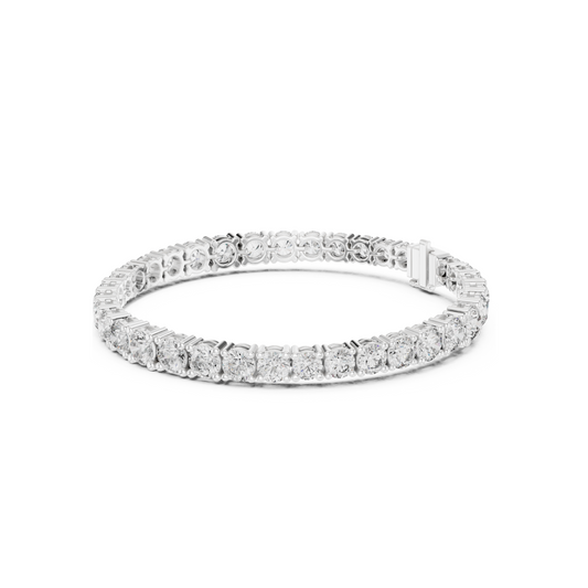SparkleCharm Lab Diamond Tennis Bracelet for Girls