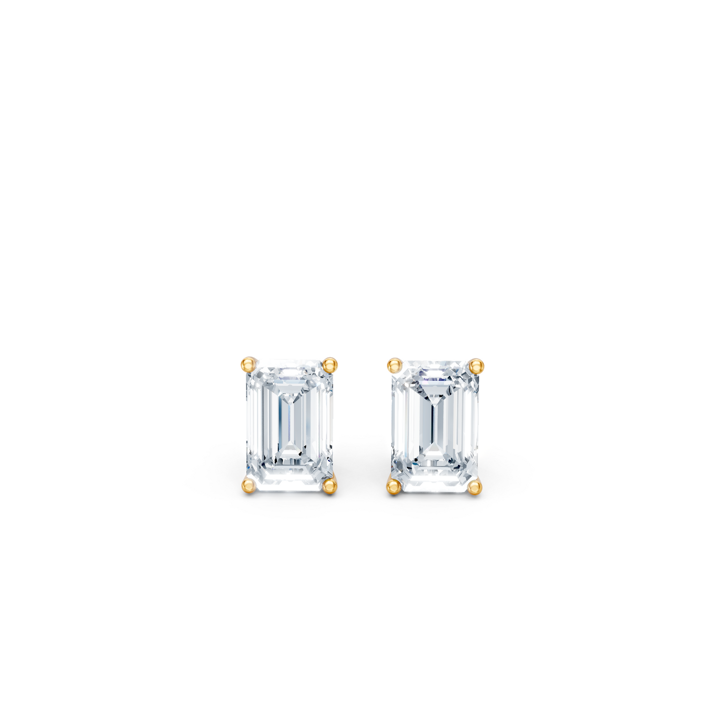 Classic Blissful Solitaire Lab Diamond Martini Studs Earrings