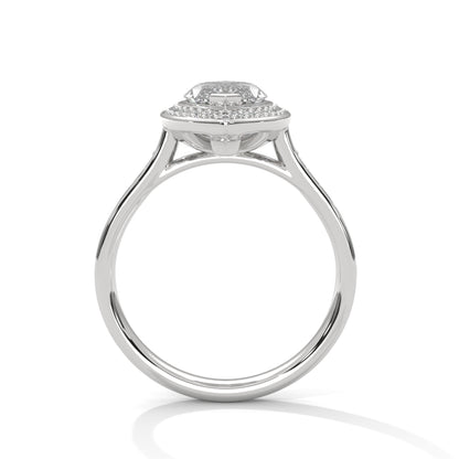2 Carat Marquise Cut Lab Grown Diamond Sleek Ring Gifts For Special Women