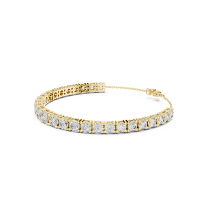 Premium Vogue Lab Diamond Wristlet Tennis Bracelet for Women