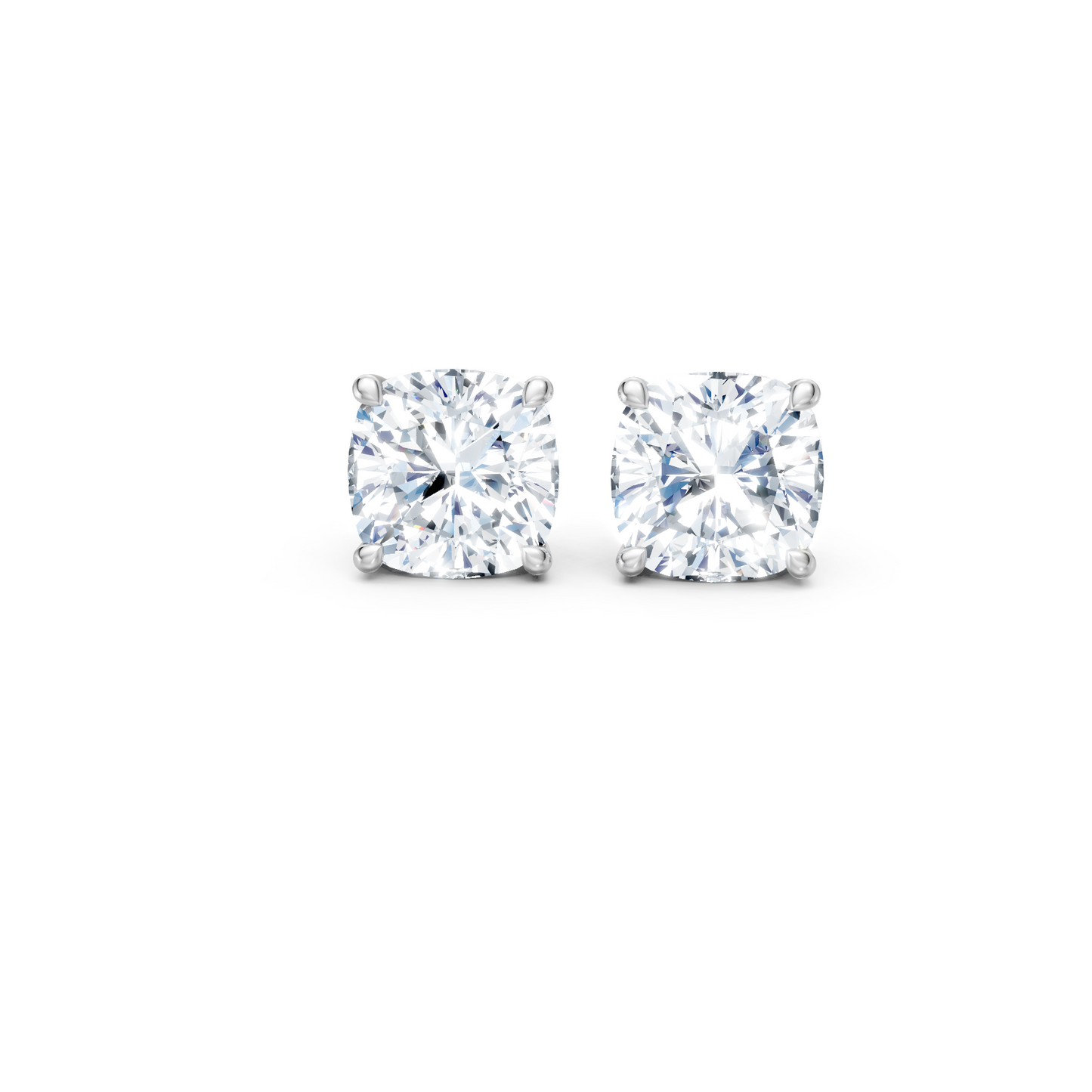 Classic Blissful Solitaire Lab Diamond Martini Studs Earrings