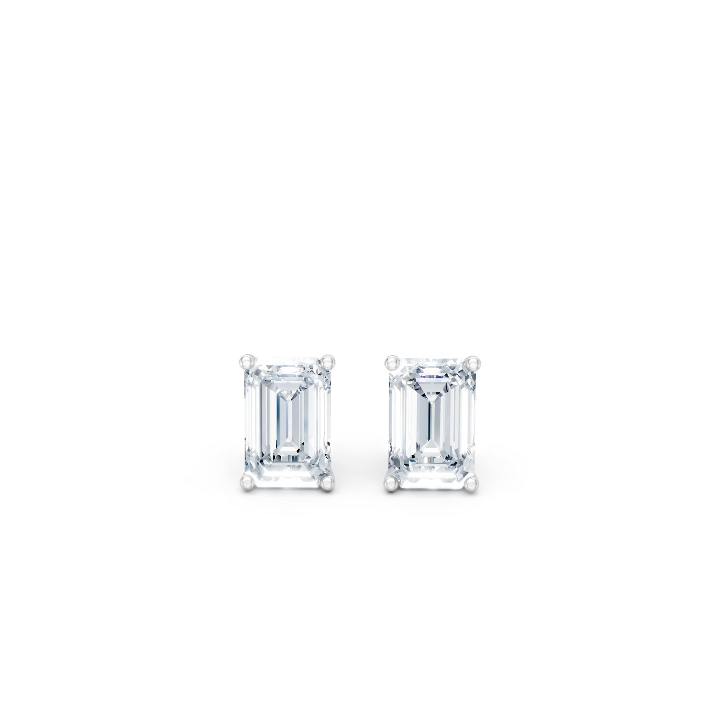 Classic Blissful Solitaire Lab Diamond Martini Studs Earrings