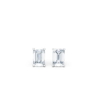 Classic Blissful Solitaire Lab Diamond Martini Studs Earrings