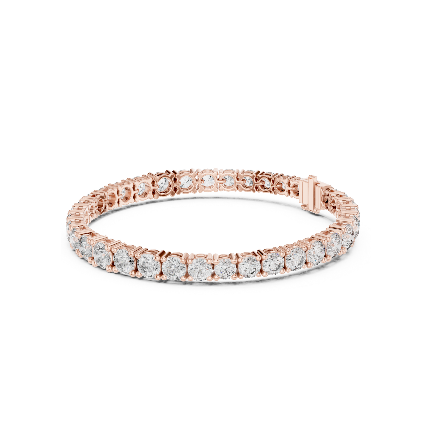 SparkleCharm Lab Diamond Tennis Bracelet for Girls