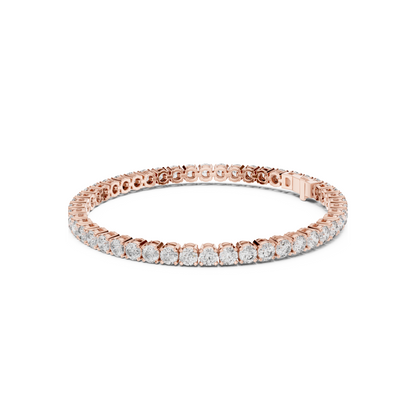 Evershine SelfLove Lab Diamond Tennis Bracelet for Empowered Women & Young Professionals